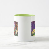 Webkinzハロウィンの閲覧室 マグカップ (中央)