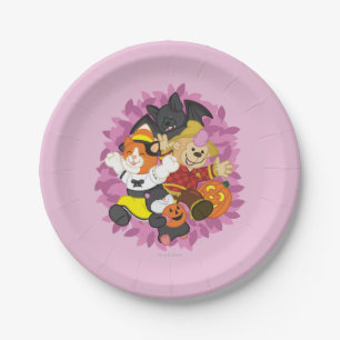 Webkinzハロウィンペット驚き ペーパープレート