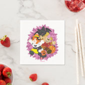 Webkinzハロウィーンペットサプライズ スタンダードカクテルナプキン (インサイチュ)