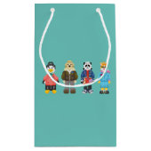 Webkinzピクセルホスト スモールペーパーバッグ (裏面)