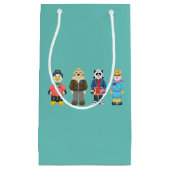 Webkinzピクセルホスト スモールペーパーバッグ (正面)