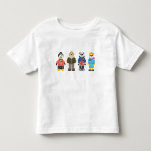 Webkinzピクセルホスト トドラーTシャツ