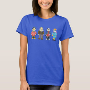 Webkinzピクセルホスト Tシャツ