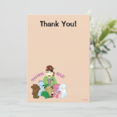 Webkinz: 先生の規則! サンキューカード (スタンド正面)