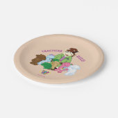 Webkinz: 先生の規則! ペーパープレート (アングル)