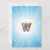 Webkinz: 入って来、遊んで下さい サンキューカード (裏面)