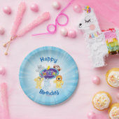 Webkinz: 入って来、遊んで下さい ペーパープレート (パーティー)