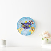 Webkinz: 入って来、遊んで下さい ラウンド壁時計 (ホーム)