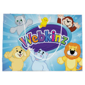 Webkinz: 入って来、遊んで下さい ラージペーパーバッグ (裏面)