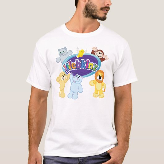 Webkinz: 入って来、遊んで下さい tシャツ (正面)