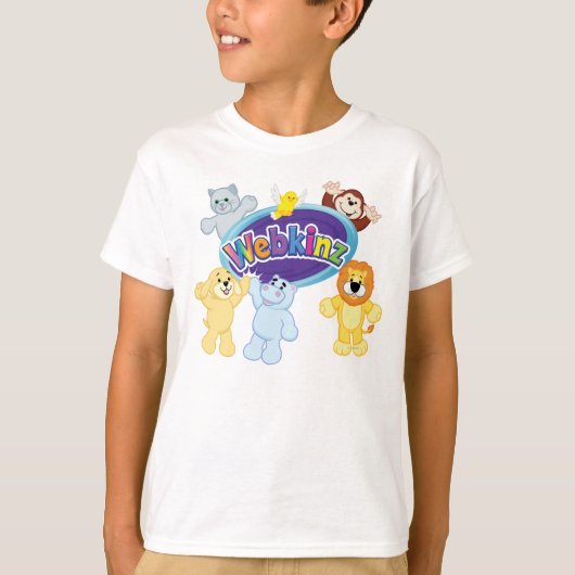 Webkinz: 入って来、遊んで下さい tシャツ (正面)