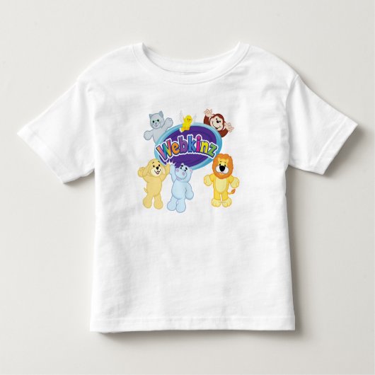 Webkinz:来インおよび遊Webkinz トドラーTシャツ (正面)