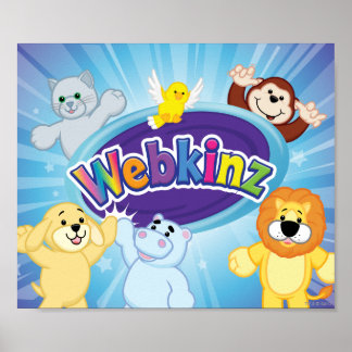 Webkinz:来インおよび遊Webkinz ポスター
