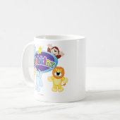 Webkinz:来Inと遊In コーヒーマグカップ (正面左)