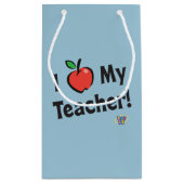 Webkinz: 私は私の先生を愛します! スモールペーパーバッグ (裏面)