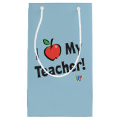 Webkinz: 私は私の先生を愛します! スモールペーパーバッグ (正面)