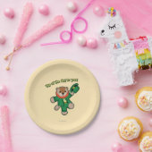 Webkinz Leprachaun ペーパープレート (パーティー)