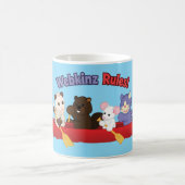 Webkinz | Webkinzの規則のカヌー旅行2 コーヒーマグカップ (中央)
