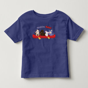 Webkinz Webkinzの規則のカヌー旅行 トドラーTシャツ