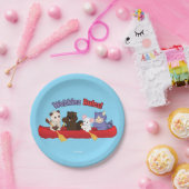 Webkinz | Webkinzの規則のカヌー旅行 ペーパープレート (パーティー)