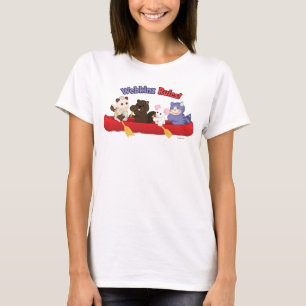 Webkinz Webkinzの規則のカヌー旅行 Tシャツ