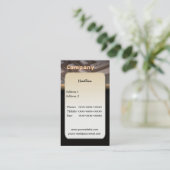 Webmaster名刺 名刺 (スタンド正面)