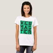 Webmaster、くもの巣Architect Tシャツ (正面フル)