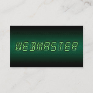 webmaster:デジタル読み出し 名刺