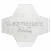 Webmasters FAQ サッカーボール (フラット)