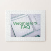 WebMasters FAQ ジグソーパズル (横)