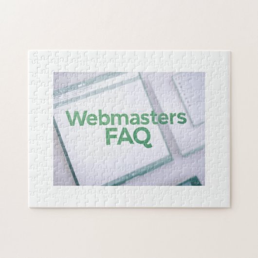 WebMasters FAQ ジグソーパズル (横)