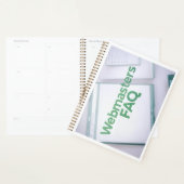 WebMasters FAQ プランナー手帳 (ディスプレー)