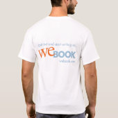 WEbookの男性Tシャツ Tシャツ (裏面)