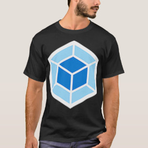 Webpack JavaScriptくもの巣Frontend Developer Software Tシャツ
