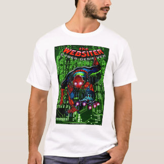 Websiter -サイバーデザイナー tシャツ