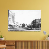 Webster通り キャンバスプリント (インサイチュ (リビング))