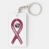 Webster Bear Sturge-Weber Acrylic Keychain キーホルダー (裏面)