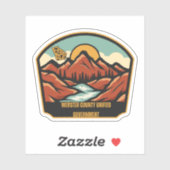 Webster County統一政府,ジョージア シール (シート)