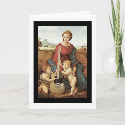 Webstrings Tele and Angels カード (正面)