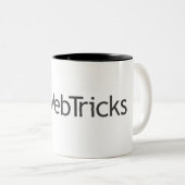 WebTricksのマグ ツートーンマグカップ (正面右)