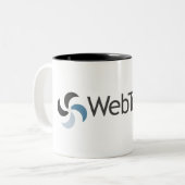 WebTricksのマグ ツートーンマグカップ (正面左)
