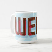 WECOのコーヒー・マグ コーヒーマグカップ (正面左)