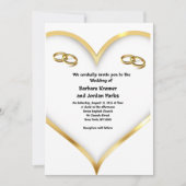 Weddding Invitations 招待状 (正面)