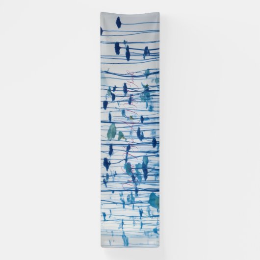 #WeddedBliss:ADaytoCherishBanner 横断幕 (縦)