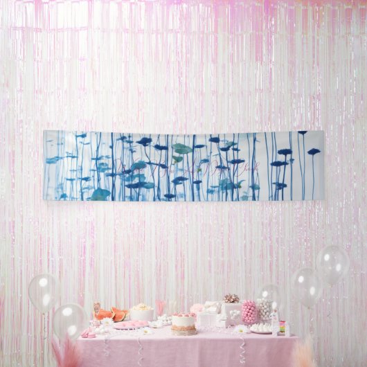 #WeddedBliss:ADaytoCherishBanner 横断幕 (パーティー)