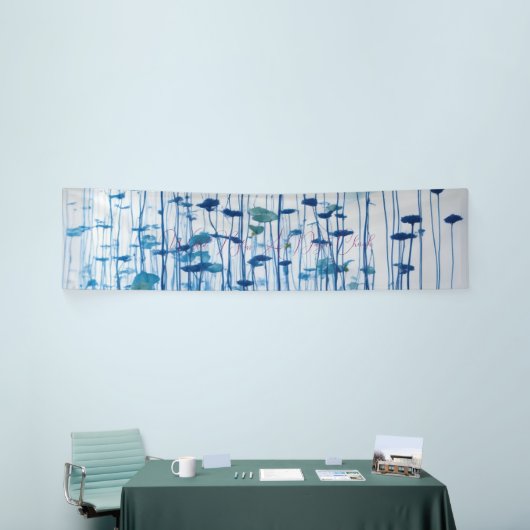 #WeddedBliss:ADaytoCherishBanner 横断幕 (トレードショー)