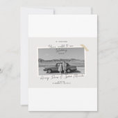 weddimg 招待状 (正面)