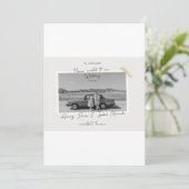 weddimg 招待状 (スタンド正面)