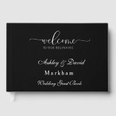 Wedding  ゲストブック (正面)