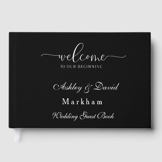 Wedding  ゲストブック (正面)